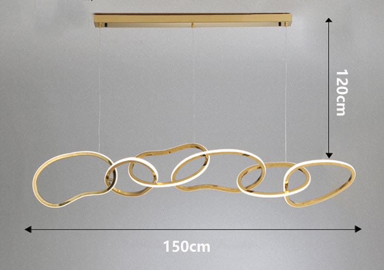 SOLARA - ZENDUCE - 6 Rings / Gold