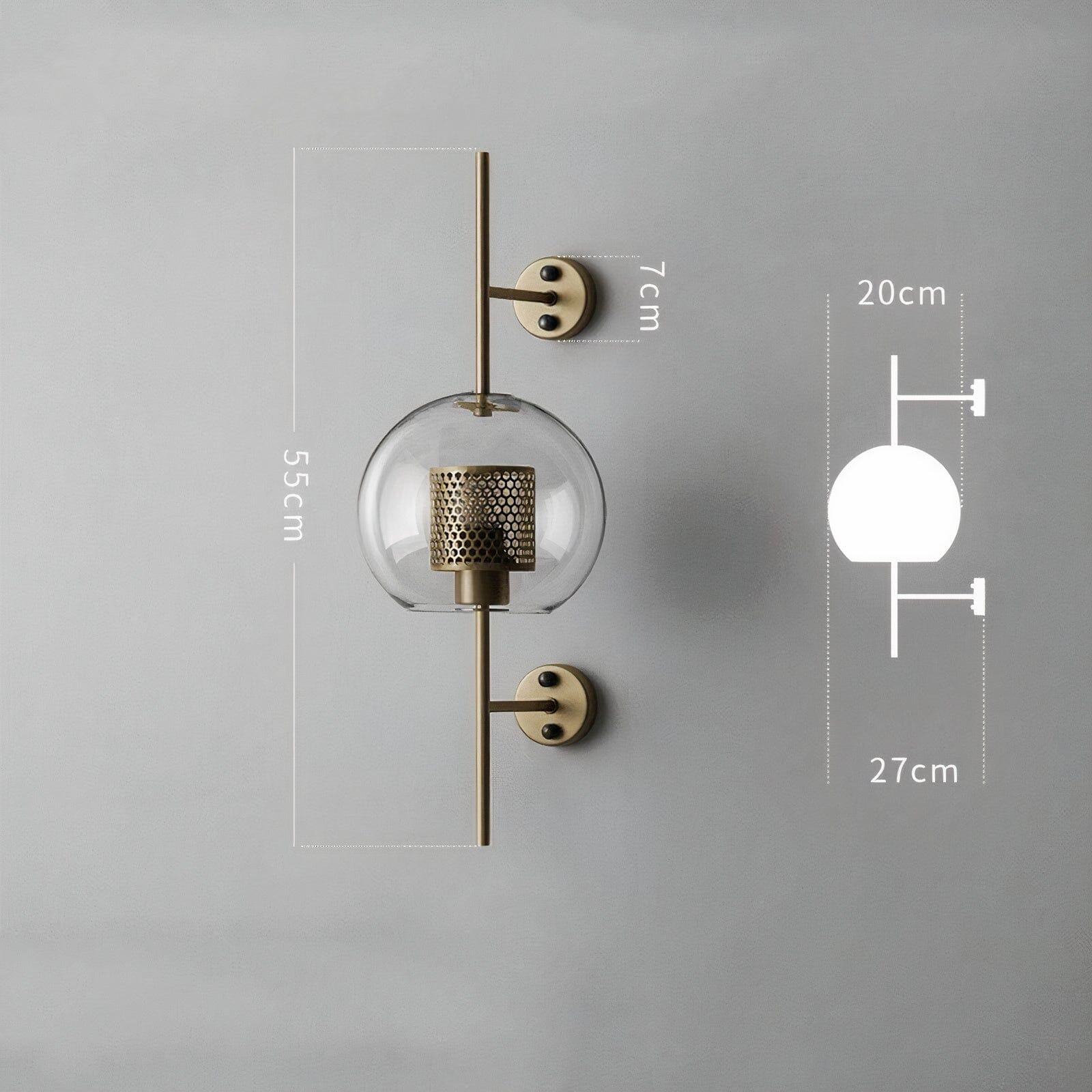 SOLENE - ZENDUCE - Globe small