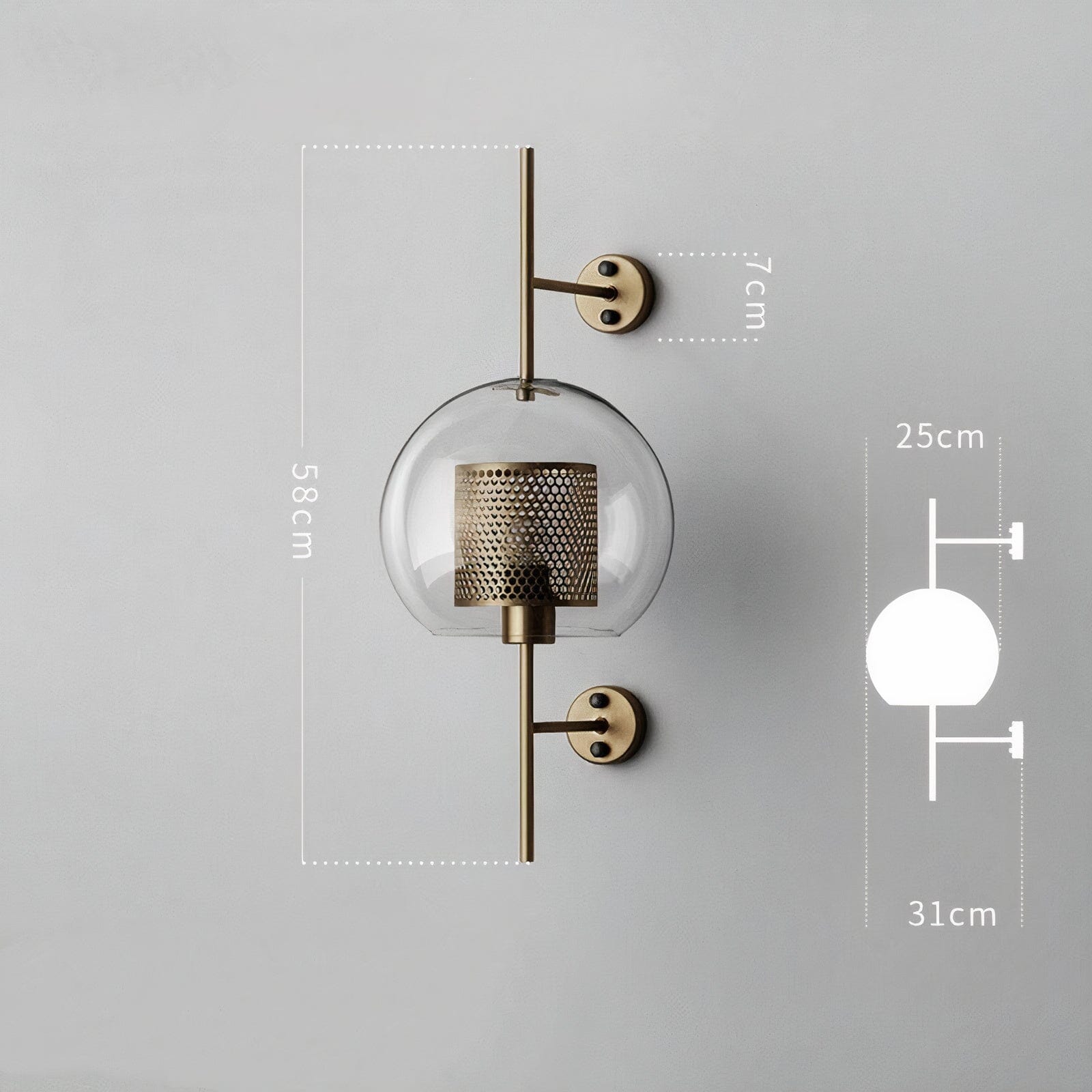 SOLENE - ZENDUCE - Globe large