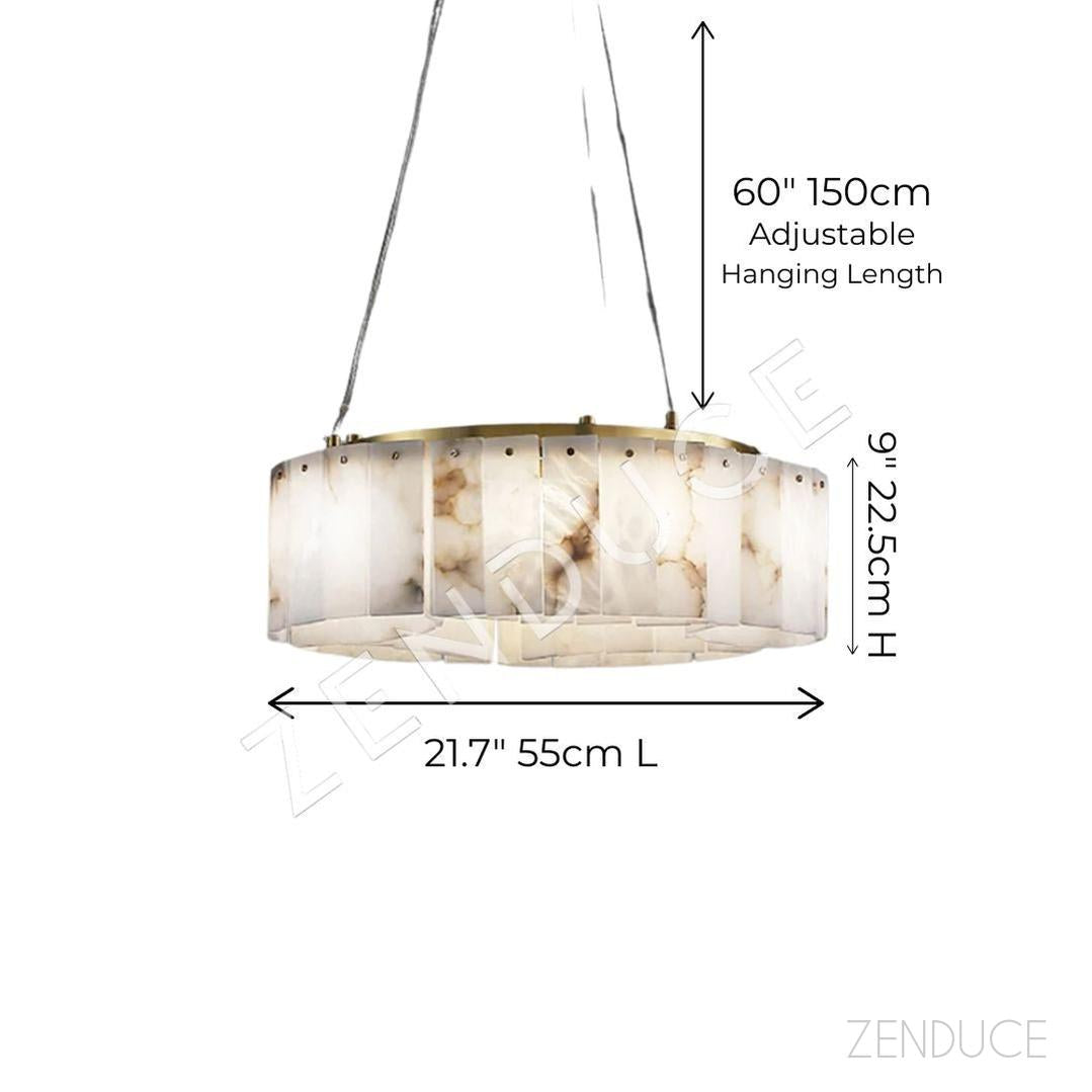 SOLIS - ZENDUCE - 21.7" (55cm) / Suspended