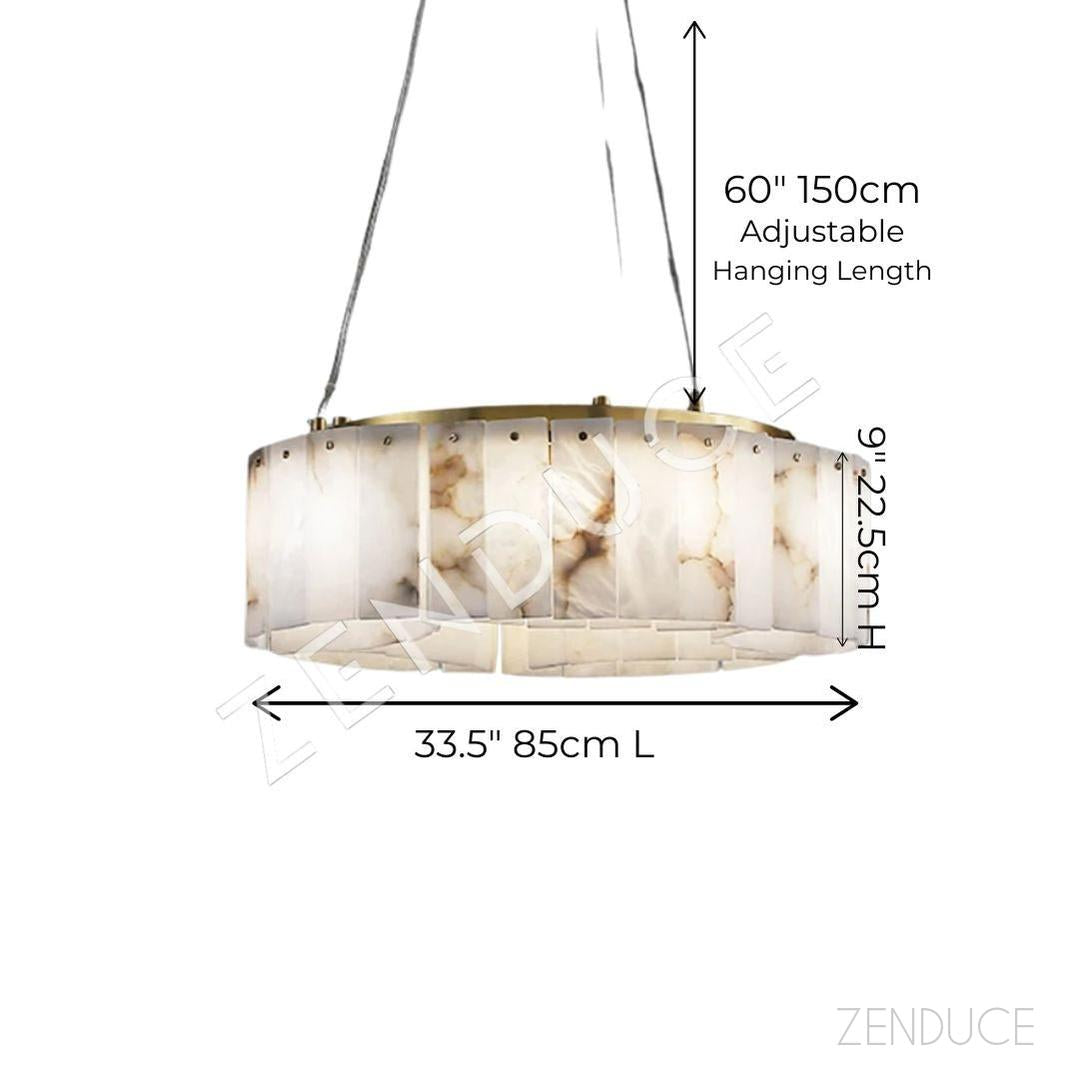 SOLIS - ZENDUCE - 33.5" (85cm) / Suspended