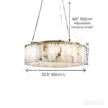 SOLIS - ZENDUCE - 33.5" (85cm) / Suspended