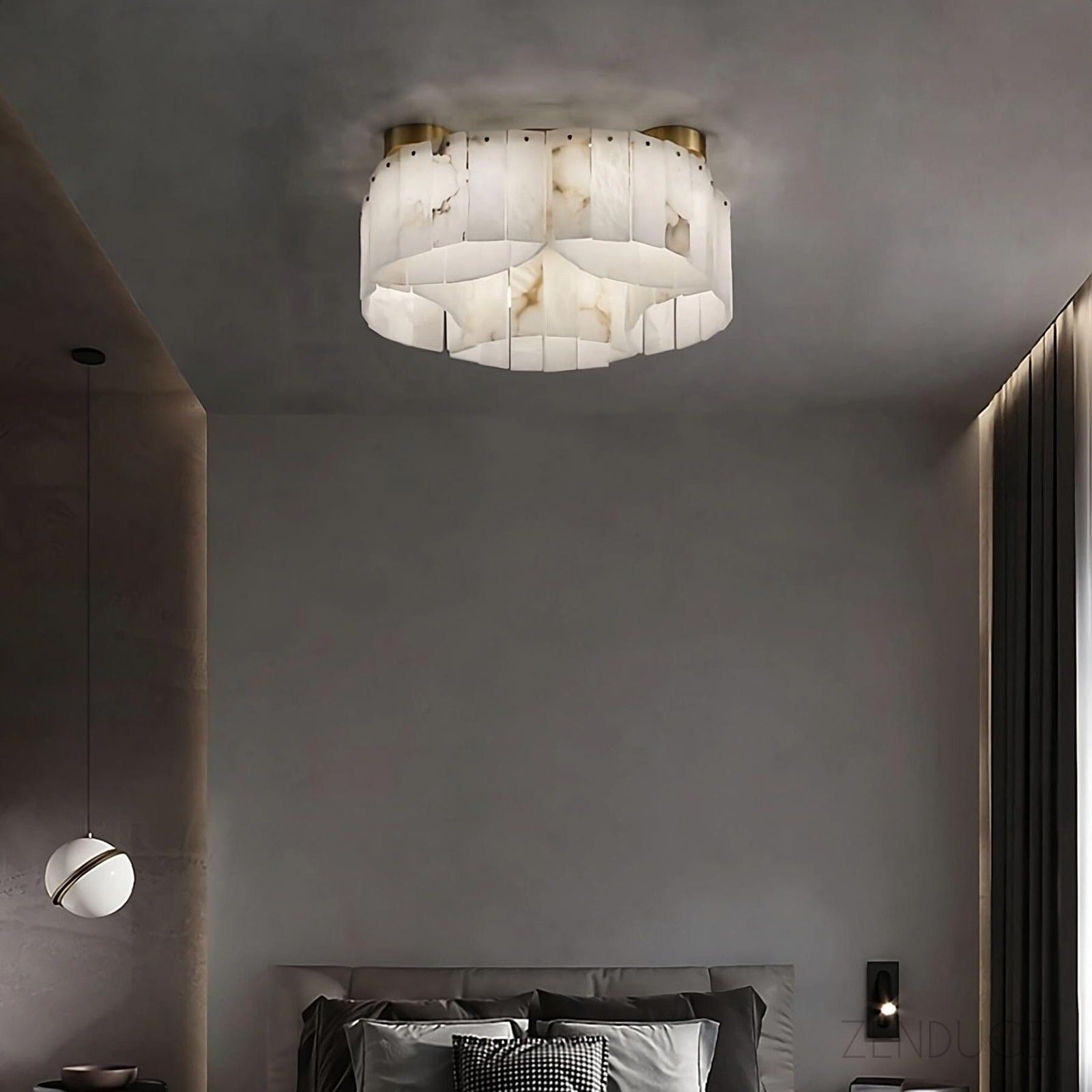 SOLIS - ZENDUCE - 21.7" (55cm) / Flush Mount