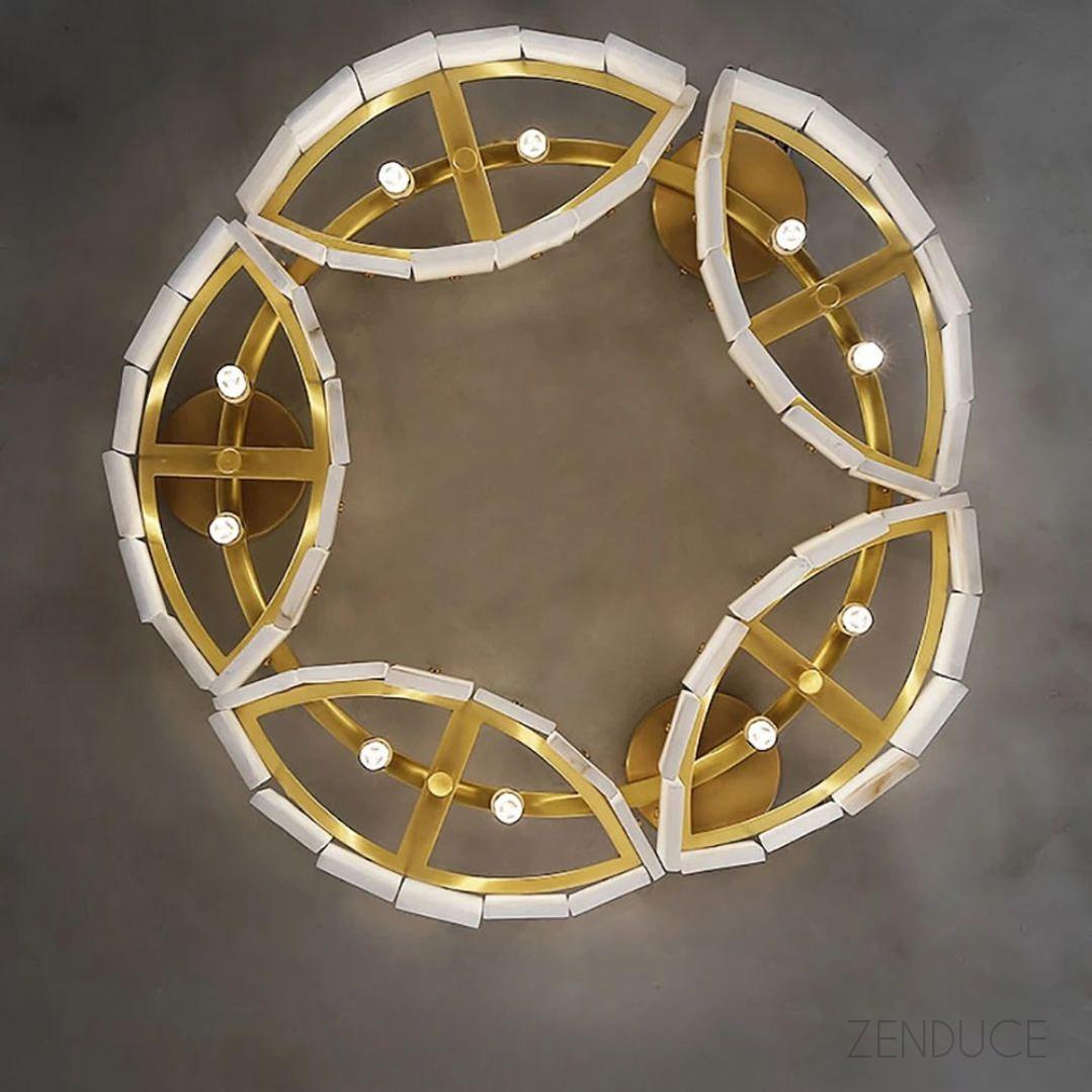 SOLIS - ZENDUCE - 21.7" (55cm) / Flush Mount