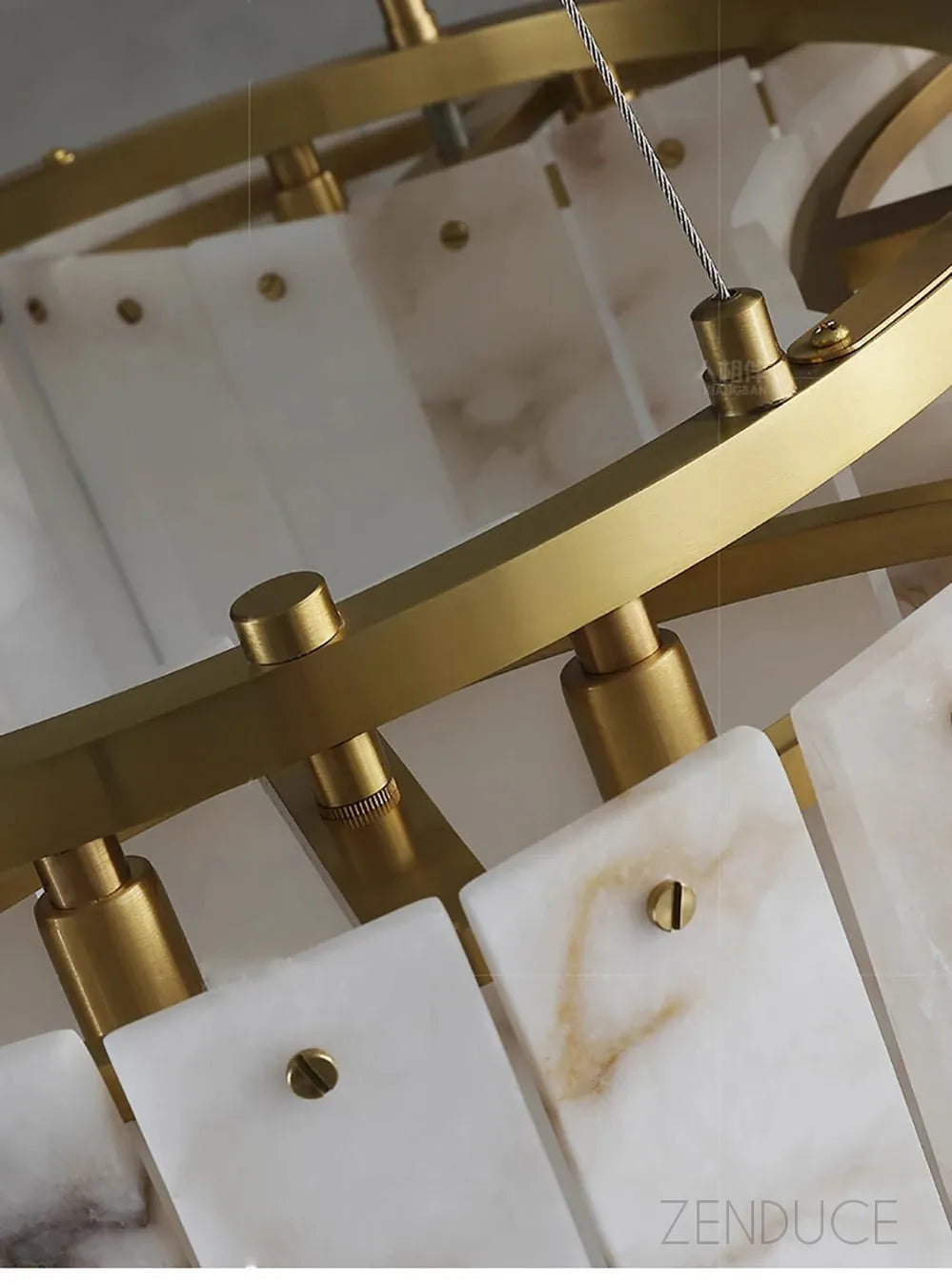 SOLIS - ZENDUCE - 21.7" (55cm) / Flush Mount