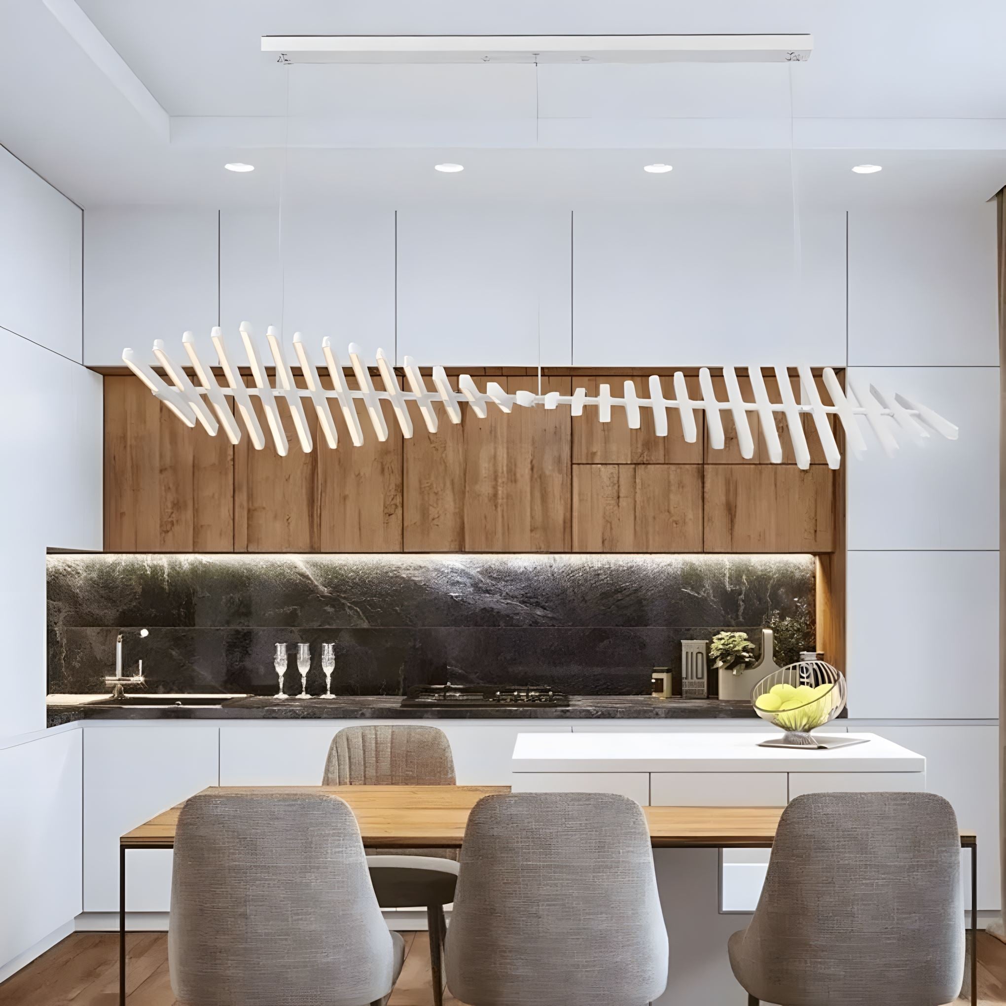 SONATA - ZENDUCE - 10 Heads 18.9" x 18.5" / Black