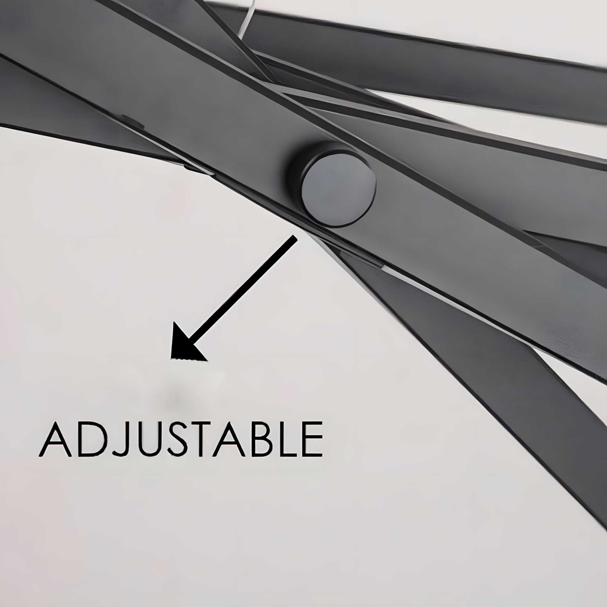 SONATA - ZENDUCE - 10 Heads 18.9" x 18.5" / Black