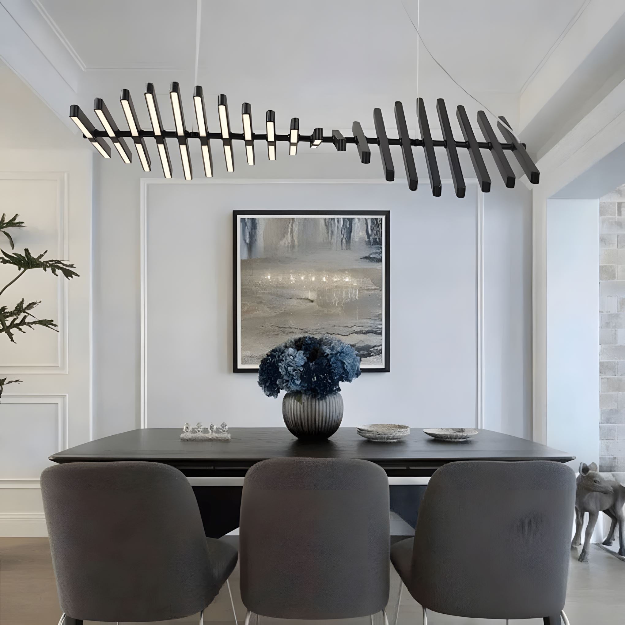 SONATA - ZENDUCE - 10 Heads 18.9" x 18.5" / Black