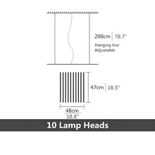 SONATA (OPEN BOX)-Nordic Modern LED Chandelier - Zenduce-ZENDUCE