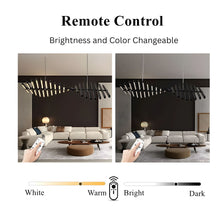 SONATA (OPEN BOX)-Nordic Modern LED Chandelier - Zenduce-ZENDUCE