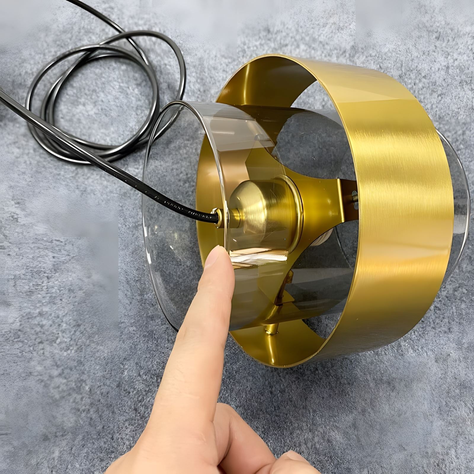 SOPHIA - ZENDUCE - Amber glass / Cool White