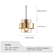 SOPHIA - ZENDUCE - Amber glass / Warm White