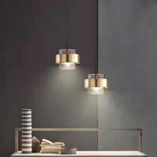 SOPHIA - ZENDUCE - Amber glass / Cool White