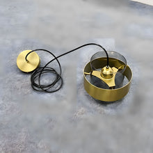 SOPHIA (OPEN BOX)-Contemporary Glass Aluminum Pendant Light-ZENDUCE
