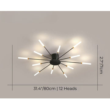 SPARKLER - ZENDUCE - 12 / Black / Natural White (4000k)