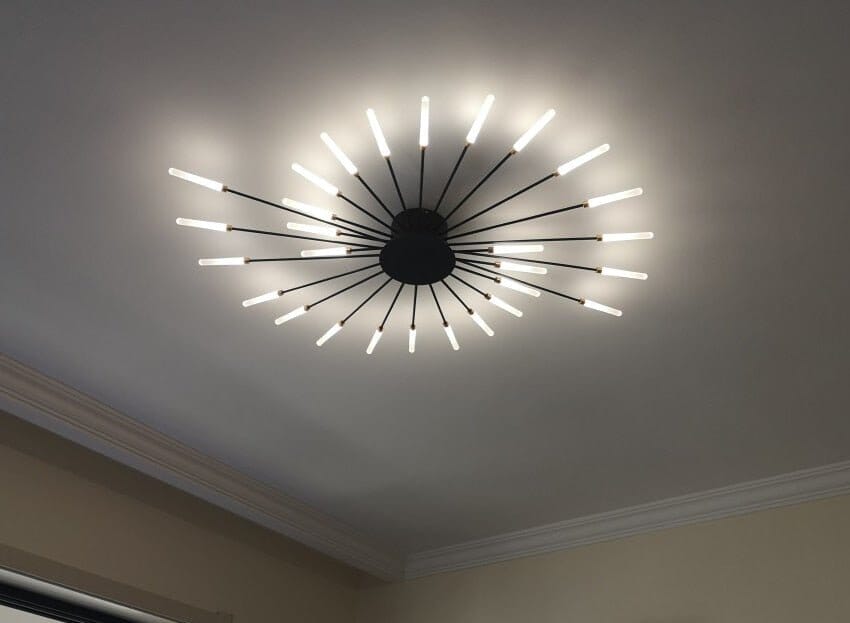 SPARKLER (OPEN BOX)-Ceiling Mounted Modern LED Chandelier-ZENDUCE
