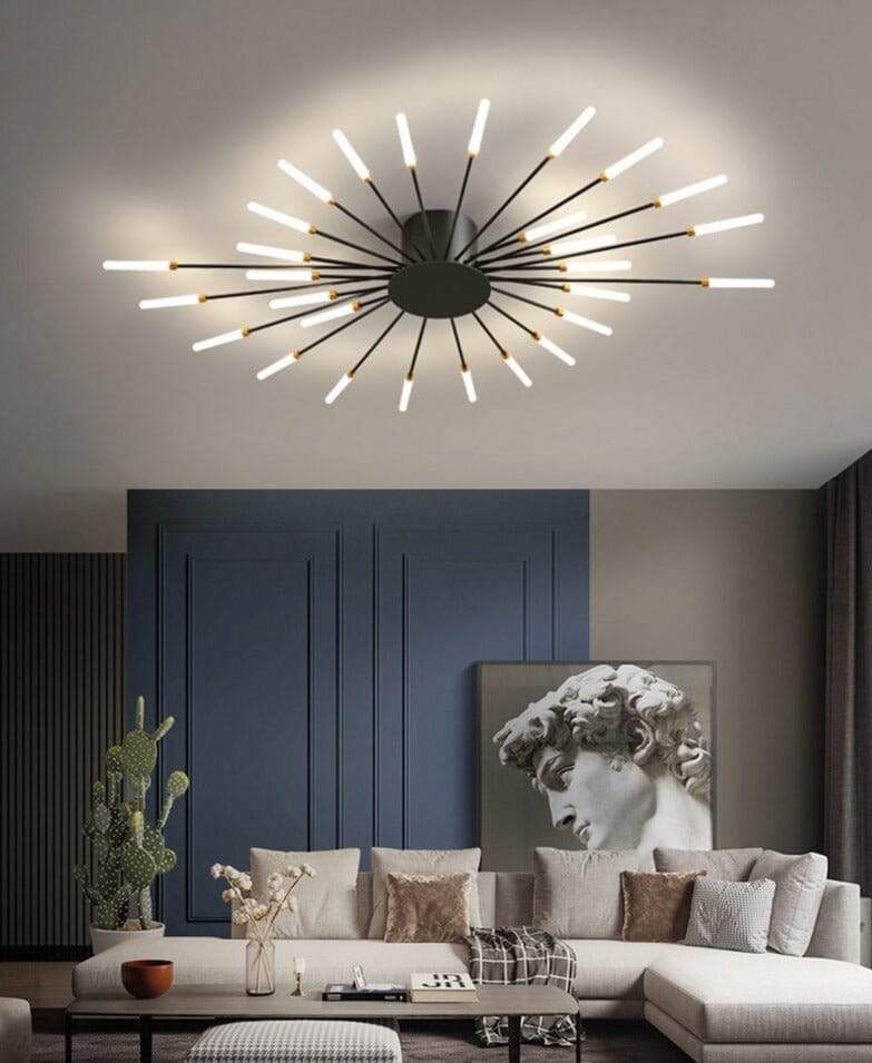 SPARKLER (OPEN BOX)-Ceiling Mounted Modern LED Chandelier-ZENDUCE