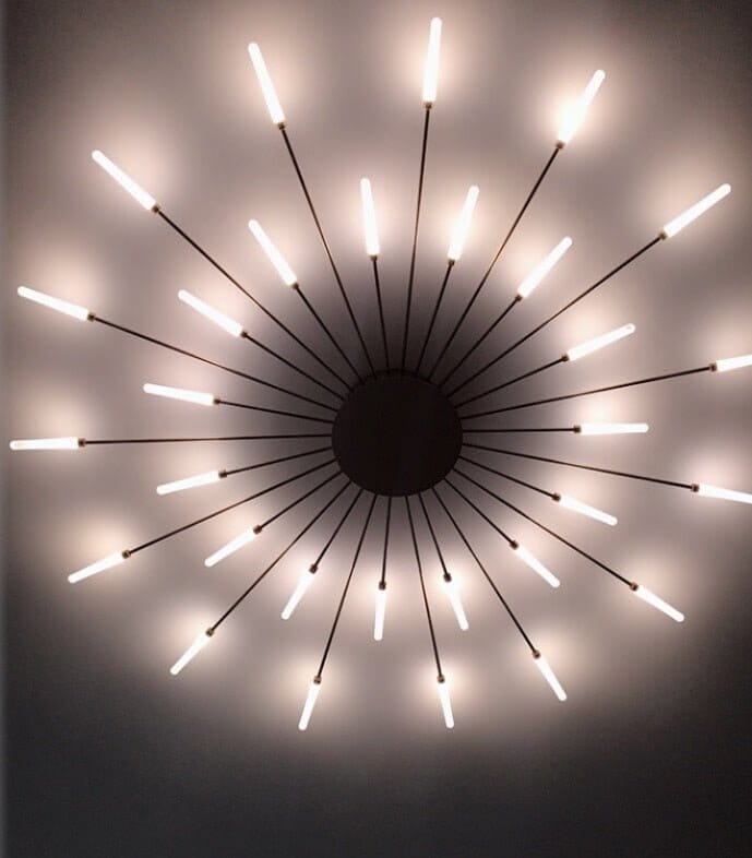 SPARKLER (OPEN BOX)-Ceiling Mounted Modern LED Chandelier-ZENDUCE