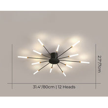 SPARKLER (OPEN BOX)-Ceiling Mounted Modern LED Chandelier-ZENDUCE