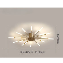 SPARKLER (OPEN BOX)-Ceiling Mounted Modern LED Chandelier-ZENDUCE