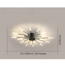 SPARKLER (OPEN BOX)-Ceiling Mounted Modern LED Chandelier-ZENDUCE