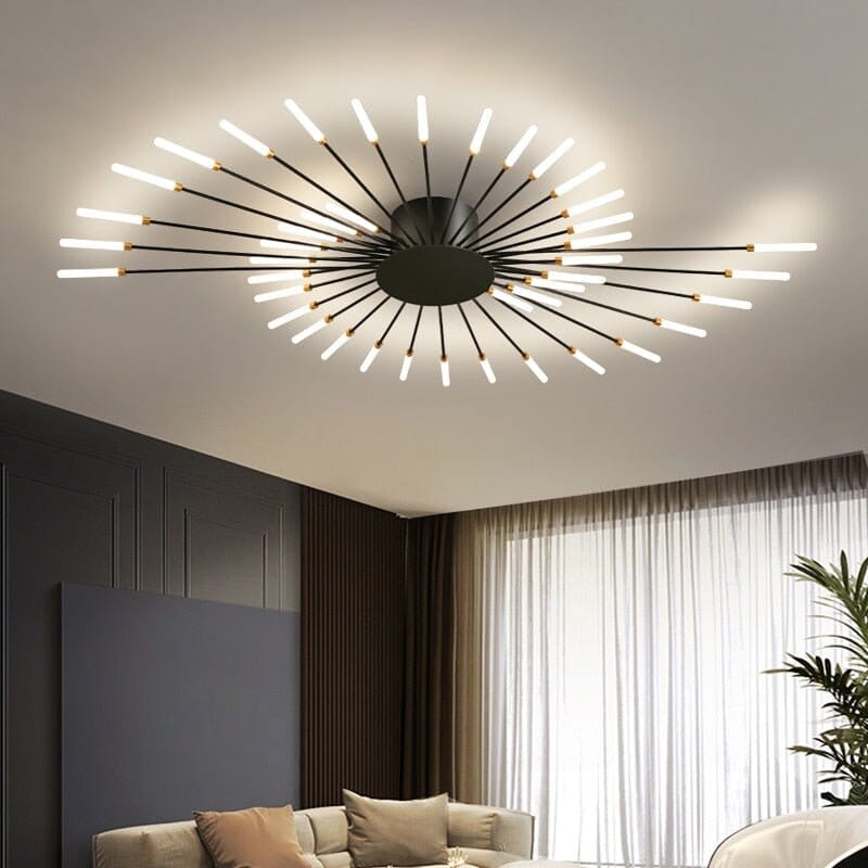 SPARKLER (OPEN BOX)-Ceiling Mounted Modern LED Chandelier-ZENDUCE