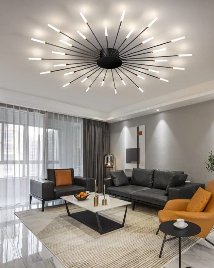 SPARKLER (OPEN BOX)-Ceiling Mounted Modern LED Chandelier-ZENDUCE