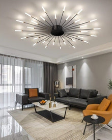 SPARKLER (OPEN BOX)-Ceiling Mounted Modern LED Chandelier-ZENDUCE