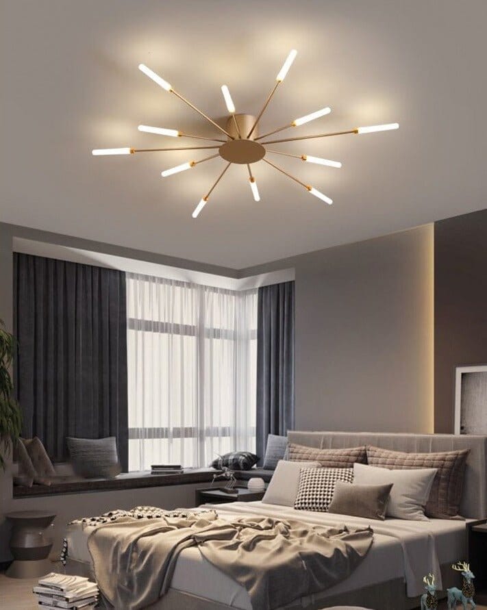 SPARKLER (OPEN BOX)-Ceiling Mounted Modern LED Chandelier-ZENDUCE