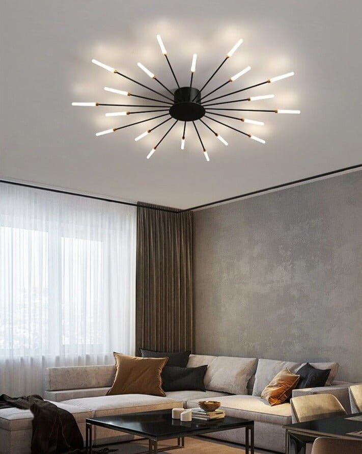 SPARKLER (OPEN BOX)-Ceiling Mounted Modern LED Chandelier-ZENDUCE