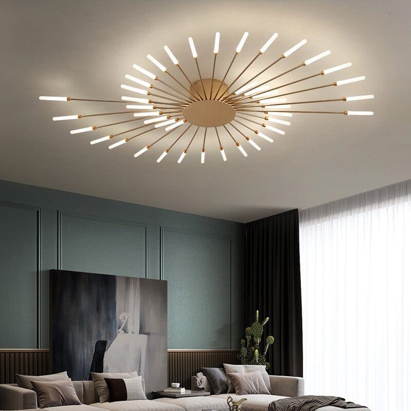 SPARKLER (OPEN BOX)-Ceiling Mounted Modern LED Chandelier-ZENDUCE