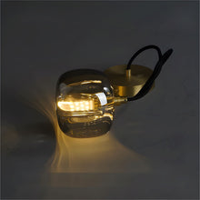 SPHERO - ZENDUCE - 6 Heads - ∅ 12" × H 79" / Transparent