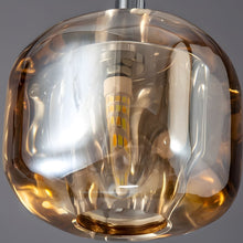 SPHERO - ZENDUCE - 6 Heads - ∅ 12" × H 79" / Transparent