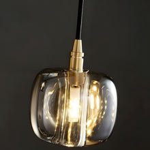 SPHERO - ZENDUCE - 6 Heads - ∅ 12" × H 79" / Transparent