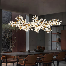 SPORE - ZENDUCE - L39.3" / French Gold / Warm White