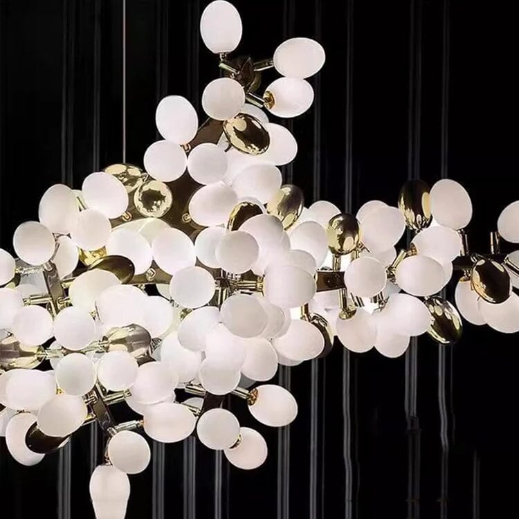 SPORE - ZENDUCE - L39.3" / French Gold / Warm White