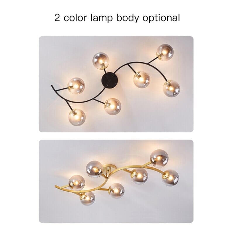 SPRIG-Modern Ceiling Light-ZENDUCE