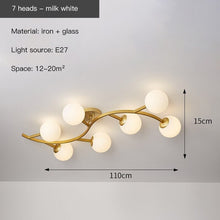 SPRIG-Modern Ceiling Light-ZENDUCE