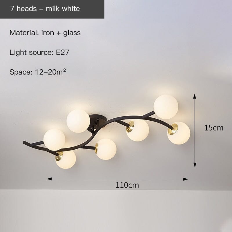 SPRIG-Modern Ceiling Light-ZENDUCE