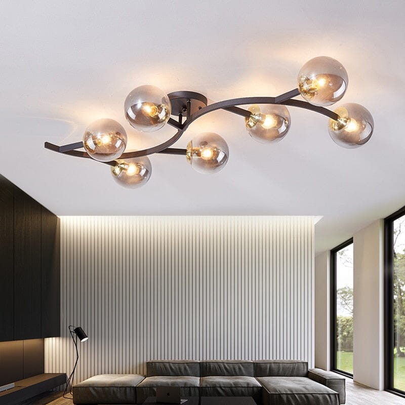 SPRIG-Modern Ceiling Light-ZENDUCE