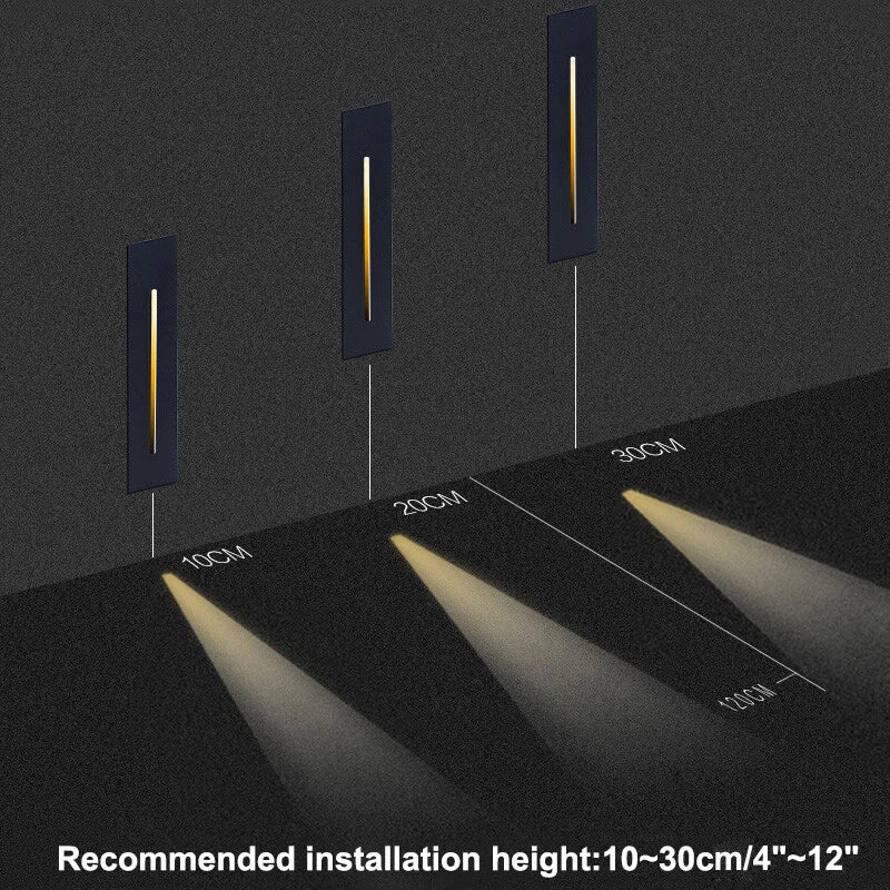 STEPLUME-LED Stair Step Light-ZENDUCE