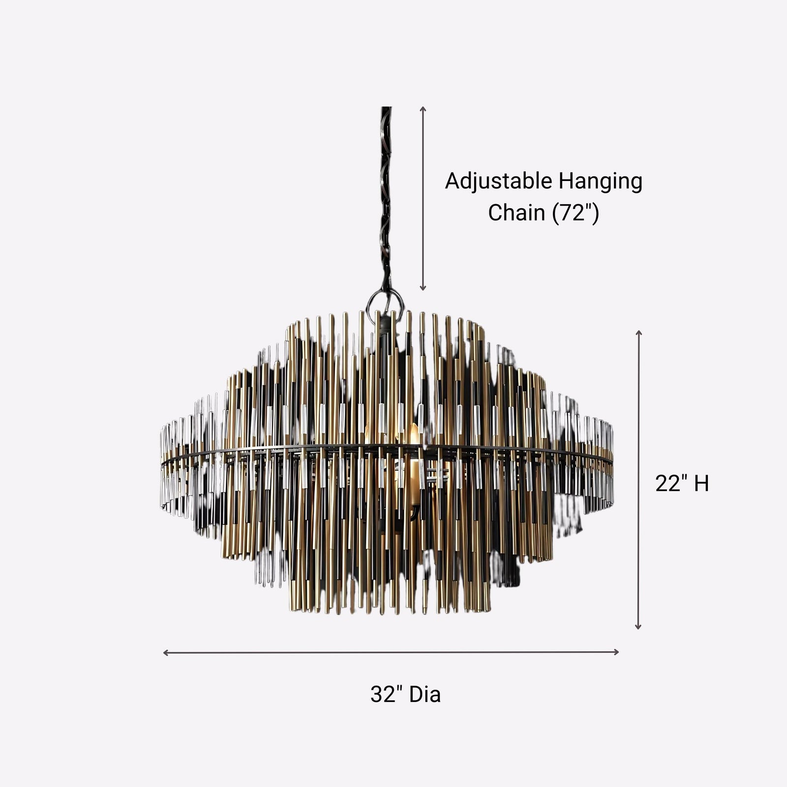 STRUTX - ZENDUCE - 32" Dia / Cool Light 6000K