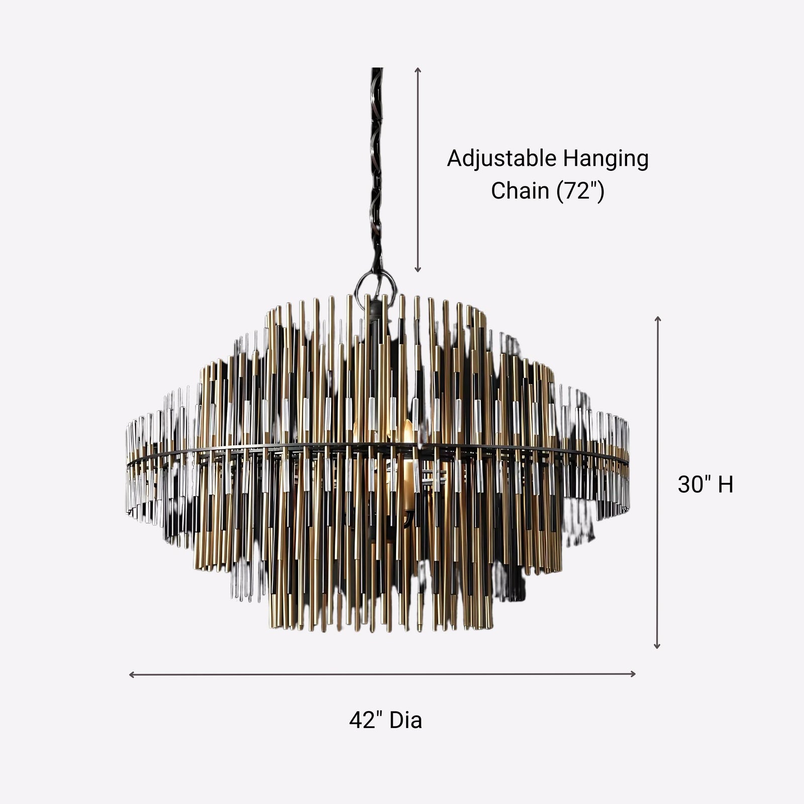 STRUTX - ZENDUCE - 42" Dia / Cool Light 6000K