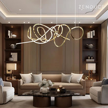SWIRL - ZENDUCE - 31.4" / Gold