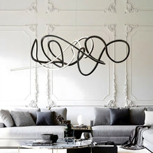 SWIRL-Modern Minimalist LED Dimmable Chandelier-ZENDUCE