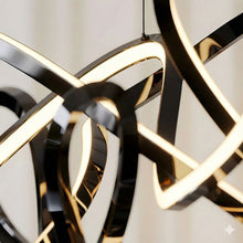 SWIRL-Modern Minimalist LED Dimmable Chandelier-ZENDUCE