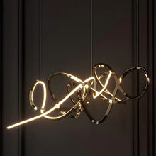 SWIRL - ZENDUCE - 31.4" / Gold