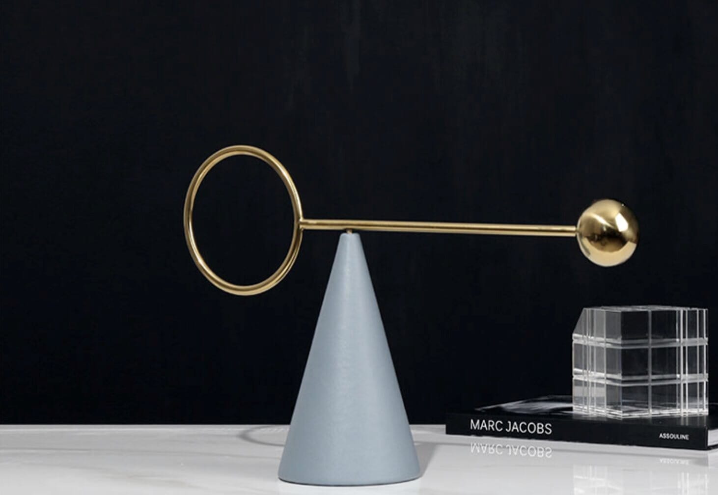 Geometric Desk Decor | Desk Decor Accessories | ZENDUCE