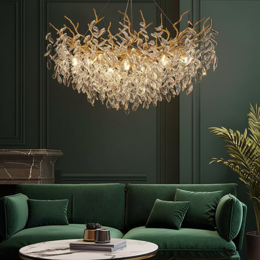 Seya-Luminaire Branchline Chandelier-ZENDUCE