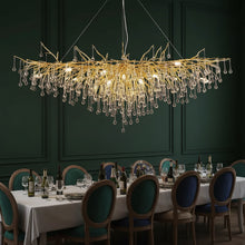 Seya-Luminaire Branchline Chandelier-ZENDUCE